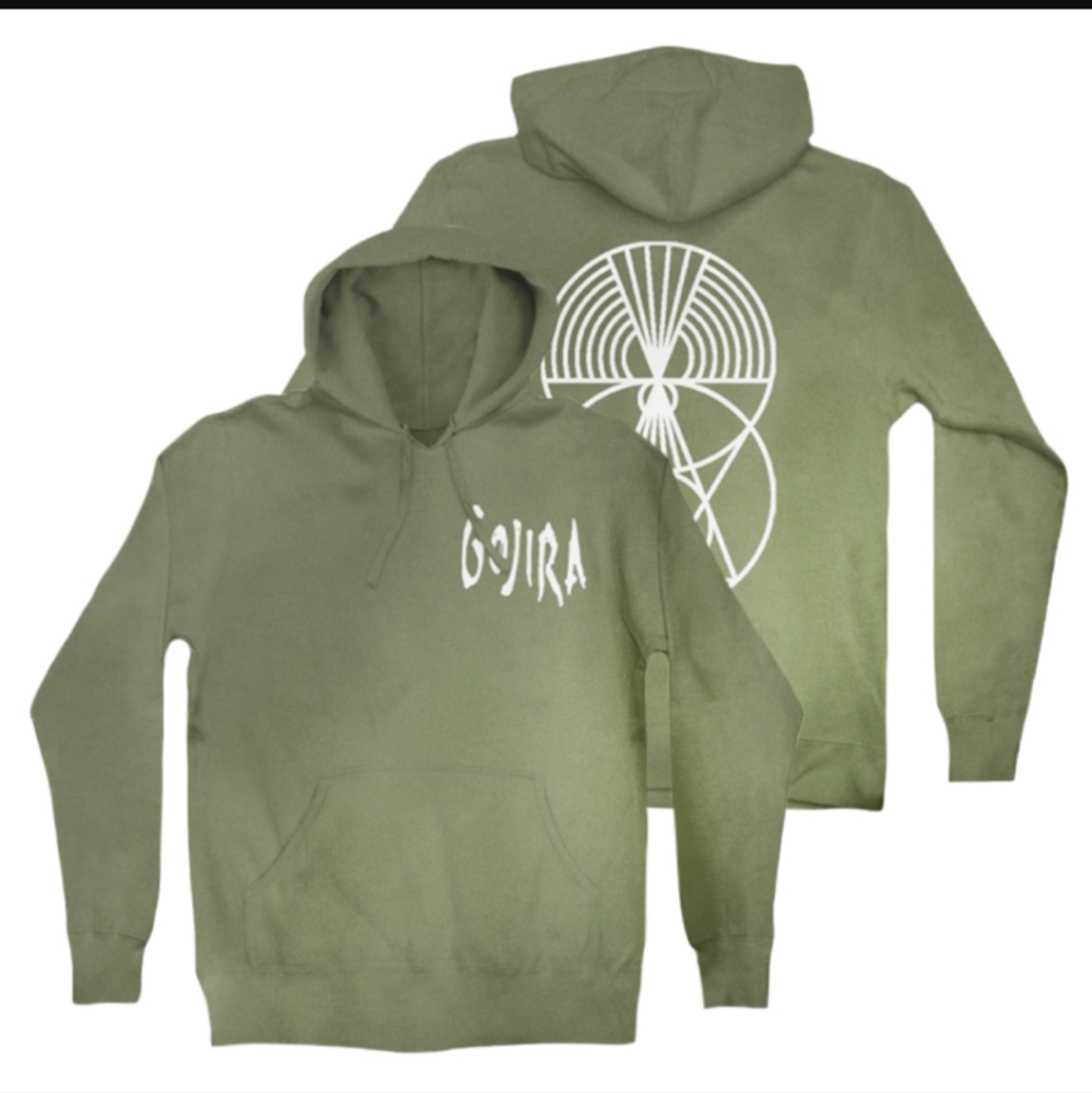 ISO Gojira band Hoodie